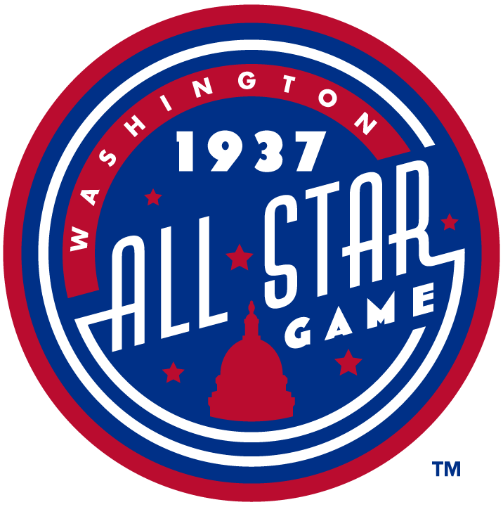 MLB All-Star Game 1937 Misc Logo iron on transfers for T-shirts